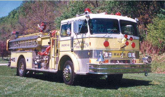 1972 Hahn (Refurbed by Pierce in 1984)